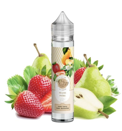 Fraise Poire Le Petit Verger - 50ml