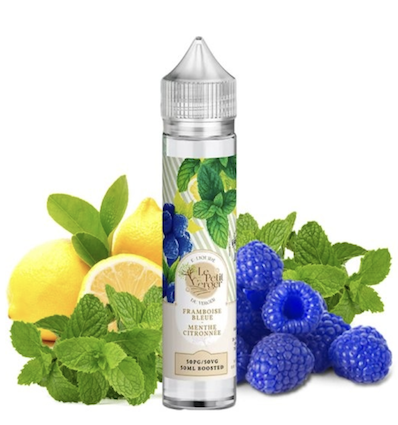 Framboise Bleue Menthe Citronnée Le Petit Verger - 50ml