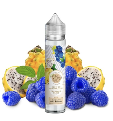 Fruit du Dragon Jaune Framboise Bleue Le Petit...