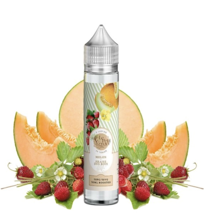 Melon Fraise des Bois Le Petit Verger - 50ml