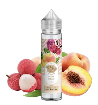 Pêche Litchi Le Petit Verger - 50ml