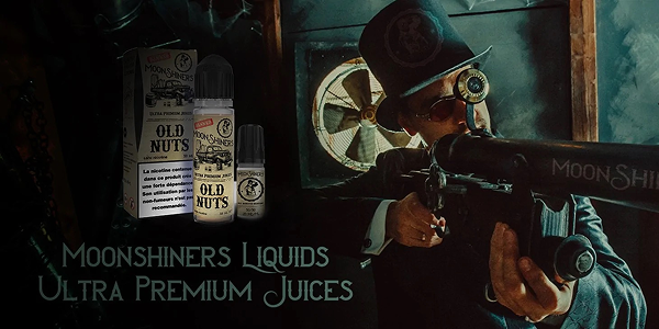 Moonshiners : La Marque Française aux E-liquides Gourmands Cultes