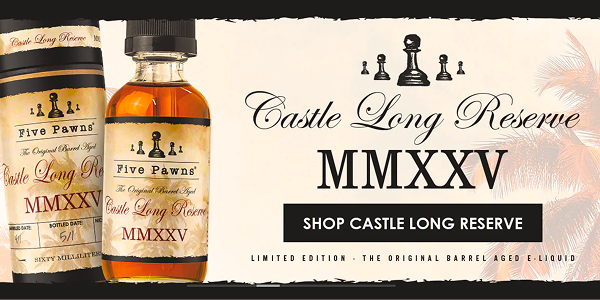 Five Pawns : Le Premium Américain aux E-liquides d'Exception
