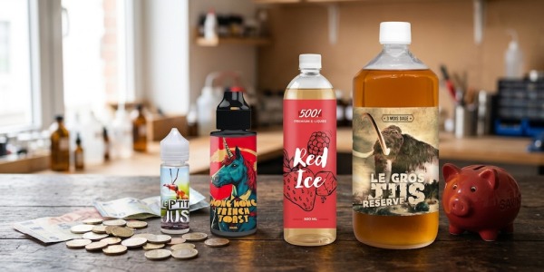 E-liquide pas cher : les bons plans pour vapoter malin
