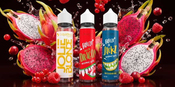 Liquideo: the brand guide (Freeze, Heroes, KJuice)